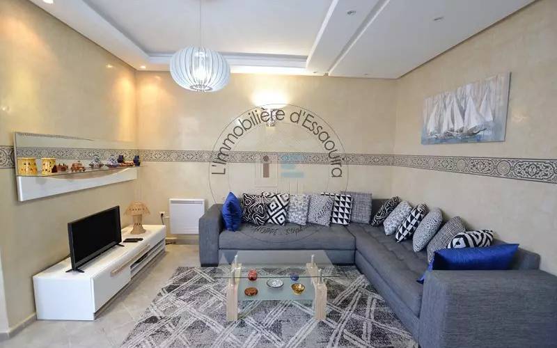 Location - Appartement - 85 m² - Nouvelle-Ville - 350 € - Essaouira - 187